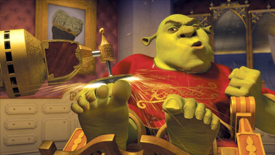 Même Shrek...