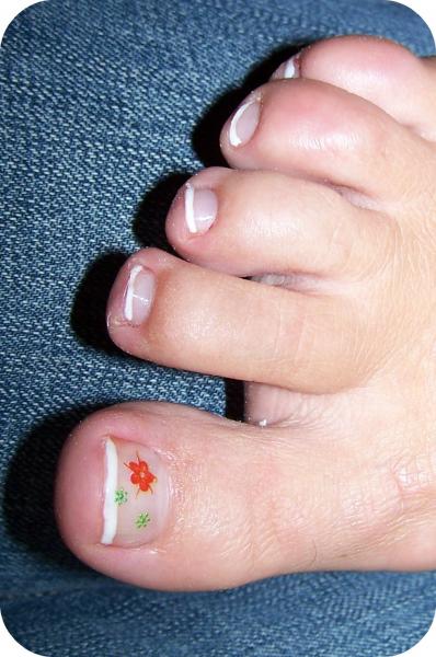 Les pieds pieds de Flo ...